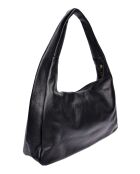 Sac hobo en cuir SS26 RM 144 noir - 24x41.5x10.5 cm
