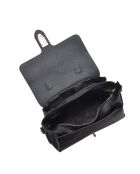 SS26 RM 149T schwarze Lederhandtasche - 19x29x11 cm