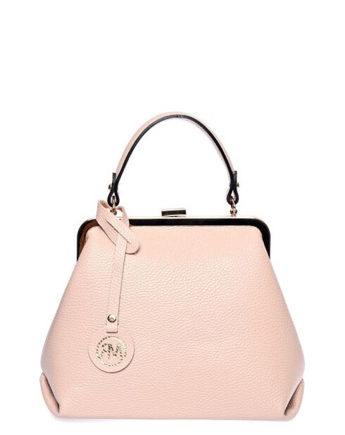 Sac à poignée supérieure/bandoulière en cuir SS26 RM 1825 poudre - 21x28x11cm