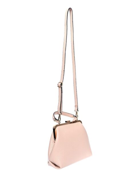 Sac à poignée supérieure/bandoulière en cuir SS26 RM 1825 poudre - 21x28x11cm