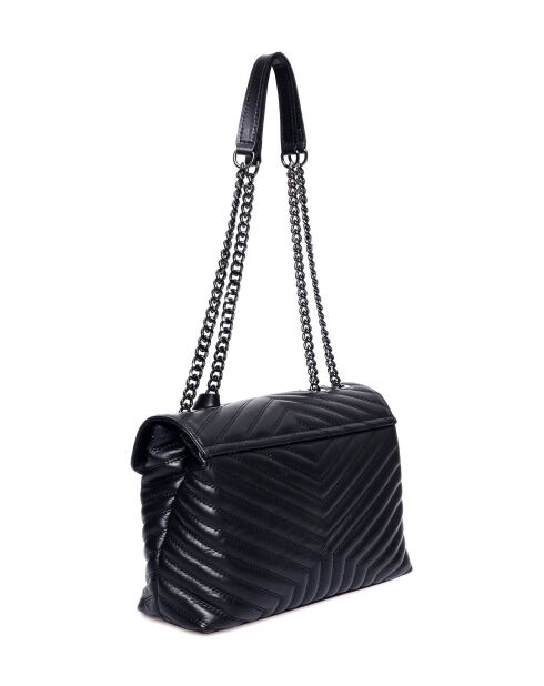 Sac bandoulière en cuir SS26 LV 2183 noir - 23x34x10 cm