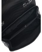 Sac bandoulière en cuir SS26 LV 2183 noir - 23x34x10 cm
