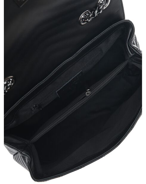 Sac bandoulière en cuir SS26 LV 2183 noir - 23x34x10 cm