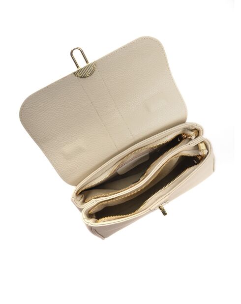 SS26 RM 1954T beigefarbene Lederhandtasche - 17x24x9,5 cm
