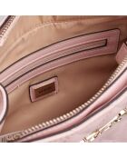 Sac fourre-tout petit modèle Alazne rose - 21.5 x 20.5 x 7 cm