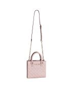Sac fourre-tout petit modèle Alazne rose - 21.5 x 20.5 x 7 cm