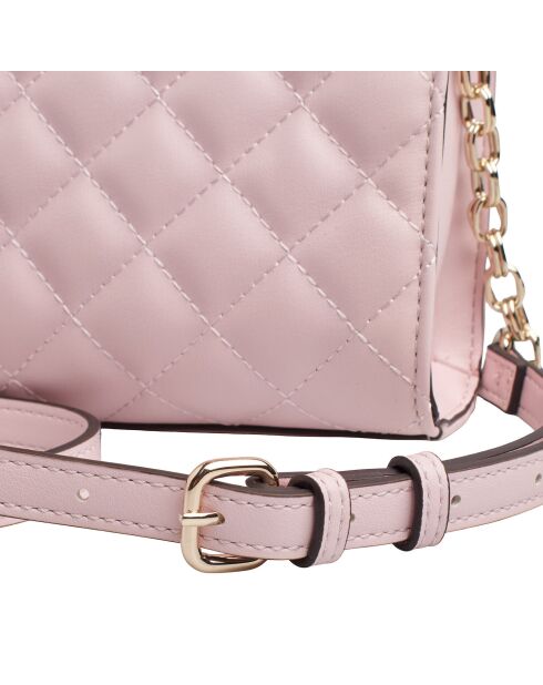 Sac fourre-tout petit modèle Alazne rose - 21.5 x 20.5 x 7 cm