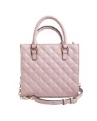 Sac fourre-tout petit modèle Alazne rose - 21.5 x 20.5 x 7 cm
