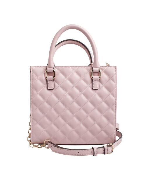 Sac fourre-tout petit modèle Alazne rose - 21.5 x 20.5 x 7 cm