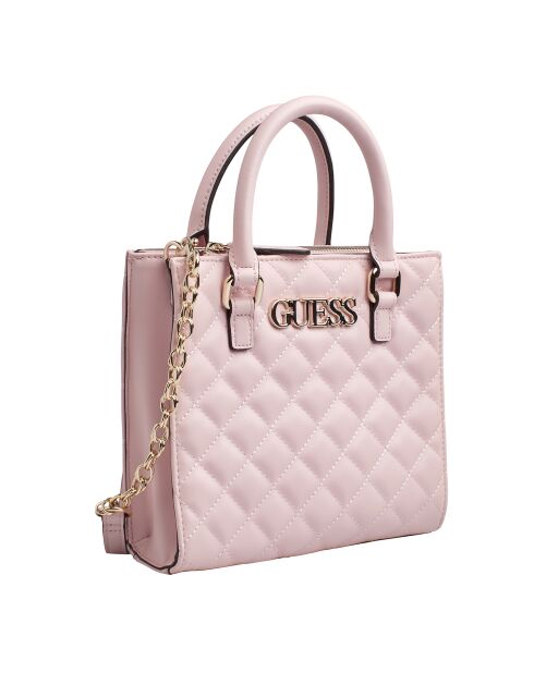 Sac fourre-tout petit modèle Alazne rose - 21.5 x 20.5 x 7 cm