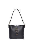 Sac seau en cuir SS26 RM 132T noir - 19x21.5x10.5 cm
