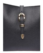 Sac seau en cuir SS26 RM 132T noir - 19x21.5x10.5 cm
