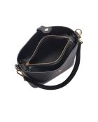 Sac seau en cuir SS26 RM 132T noir - 19x21.5x10.5 cm