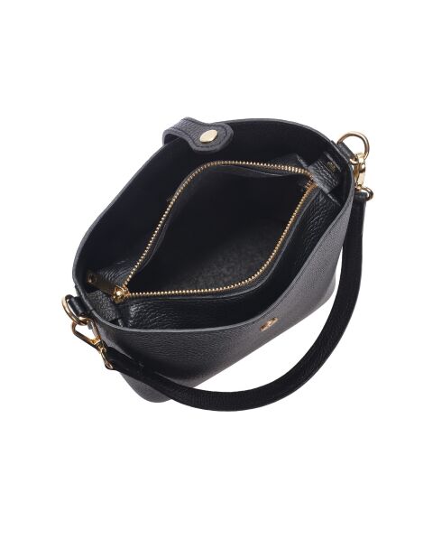 Sac seau en cuir SS26 RM 132T noir - 19x21.5x10.5 cm