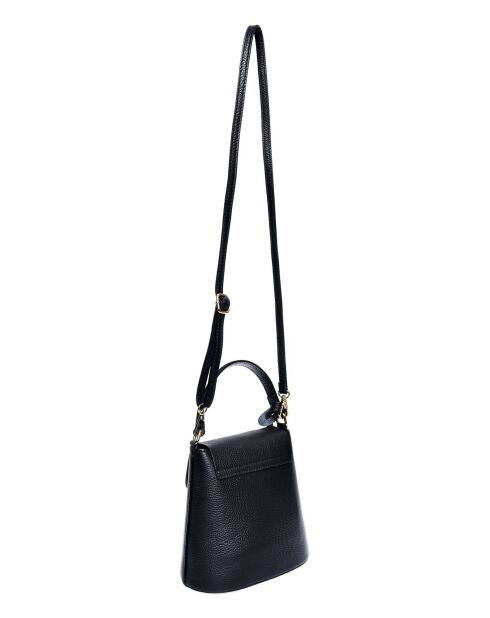 Sac à main en cuir SS26 RM 1846 noir - 19x19.5x11 cm
