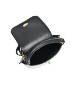 Sac à main en cuir SS26 RM 1846 noir - 19x19.5x11 cm