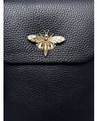 Sac à main en cuir SS26 RM 1846 noir - 19x19.5x11 cm