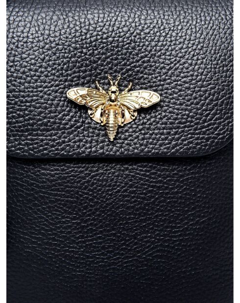 Sac à main en cuir SS26 RM 1846 noir - 19x19.5x11 cm