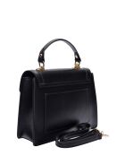 SS26 LV 3150 schwarze Lederhandtasche - 21x26x8 cm