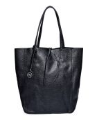 Sac à main en cuir SS26 RM 1847 noir - 37x41x12 cm