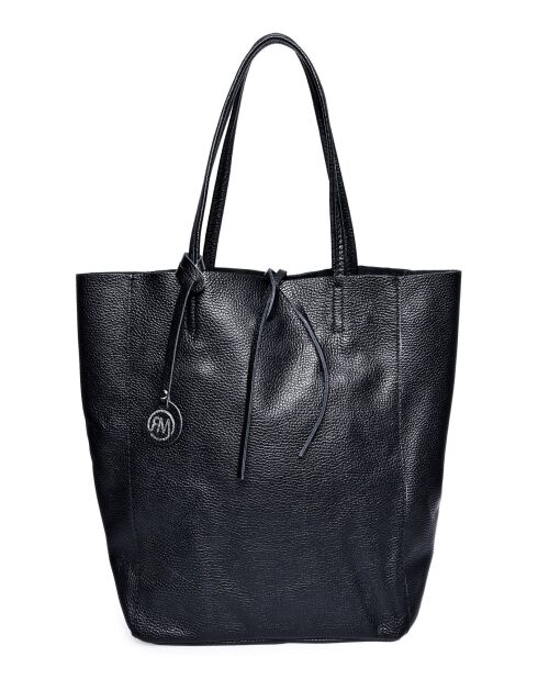Sac à main en cuir SS26 RM 1847 noir - 37x41x12 cm