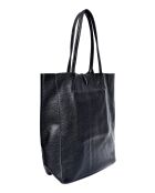 Sac à main en cuir SS26 RM 1847 noir - 37x41x12 cm
