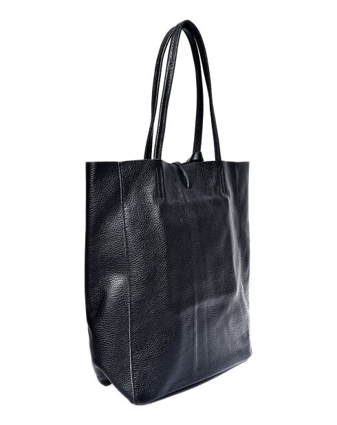 Sac à main en cuir SS26 RM 1847 noir - 37x41x12 cm