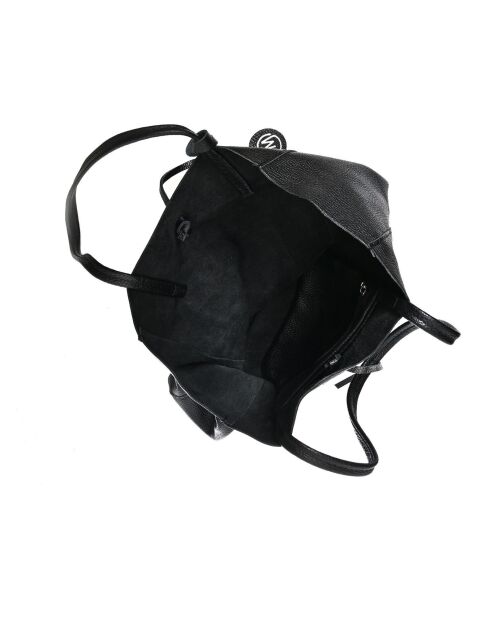 Sac à main en cuir SS26 RM 1847 noir - 37x41x12 cm