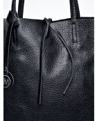 Sac à main en cuir SS26 RM 1847 noir - 37x41x12 cm