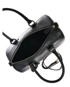 SS26 RM 1897 schwarze Lederhandtasche - 22x31x19 cm
