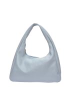 Sac hobo en cuir SS26 RM 144 céleste - 24x41.5x10.5 cm