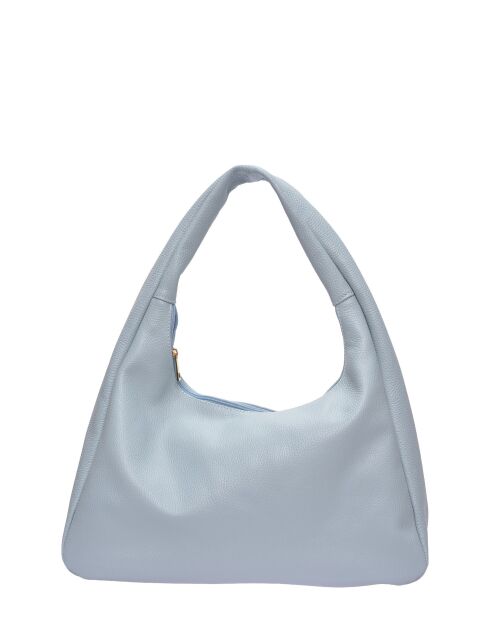 Sac hobo en cuir SS26 RM 144 céleste - 24x41.5x10.5 cm