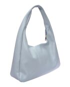Sac hobo en cuir SS26 RM 144 céleste - 24x41.5x10.5 cm