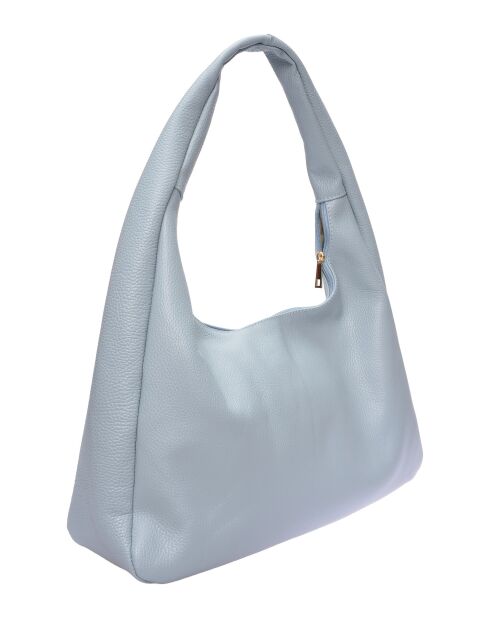 Sac hobo en cuir SS26 RM 144 céleste - 24x41.5x10.5 cm