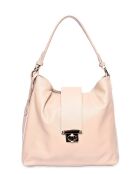 Sac à poignée supérieure en cuir SS26 RM 1591 poudre - 31x36x16 cm
