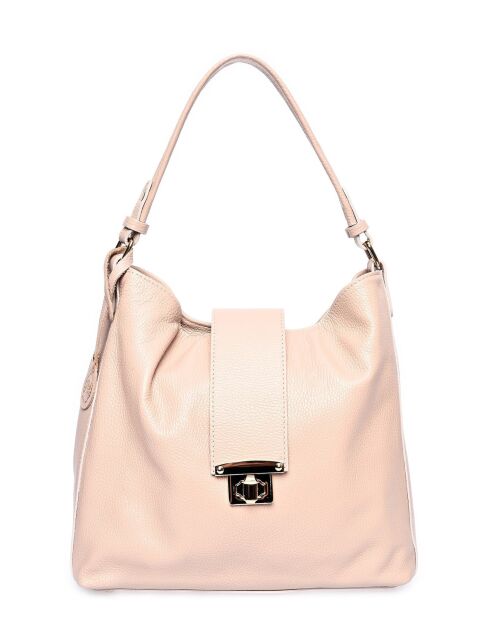 Sac à poignée supérieure en cuir SS26 RM 1591 poudre - 31x36x16 cm