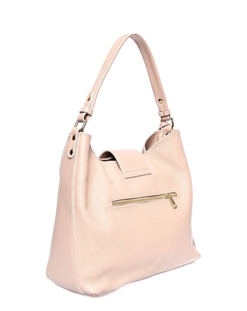 Sac à poignée supérieure en cuir SS26 RM 1591 poudre - 31x36x16 cm
