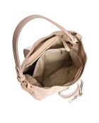 Sac à poignée supérieure en cuir SS26 RM 1591 poudre - 31x36x16 cm