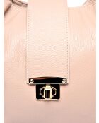 Sac à poignée supérieure en cuir SS26 RM 1591 poudre - 31x36x16 cm