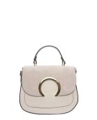 Sac à main en cuir SS26 LV 3108 beige - 20.5x24x11 cm