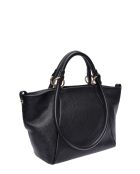 Sac fourre-tout en cuir SS26 RM 151T noir - 21x27x9.5 cm