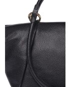 Sac fourre-tout en cuir SS26 RM 151T noir - 21x27x9.5 cm
