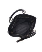 Sac fourre-tout en cuir SS26 RM 151T noir - 21x27x9.5 cm
