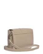 SS26 LV 105T modderleren schoudertas - 18x23x8 cm