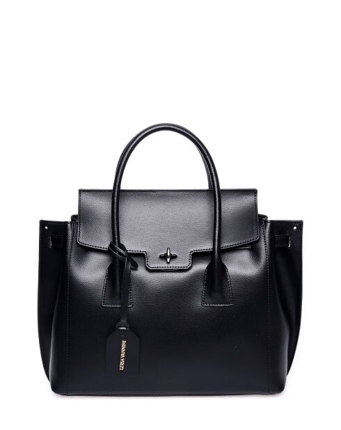 Sac à main en cuir SS26 LV 479 noir - 31x33x14 cm
