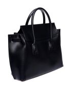 Sac à main en cuir SS26 LV 479 noir - 31x33x14 cm