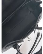 Sac à main en cuir SS26 LV 479 noir - 31x33x14 cm