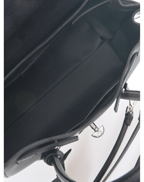 Sac à main en cuir SS26 LV 479 noir - 31x33x14 cm