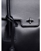Sac à main en cuir SS26 LV 479 noir - 31x33x14 cm