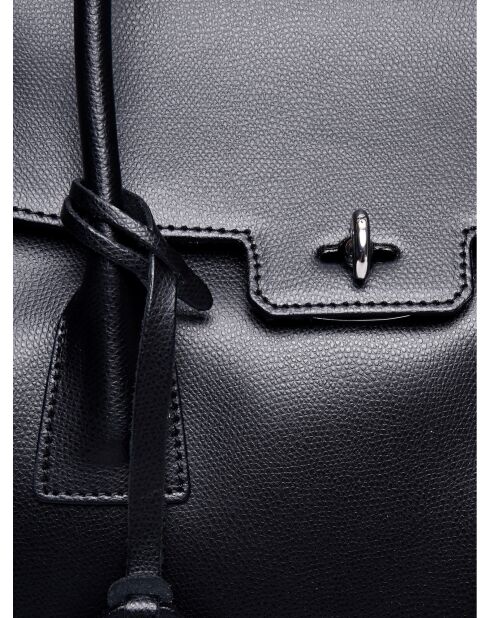 Sac à main en cuir SS26 LV 479 noir - 31x33x14 cm